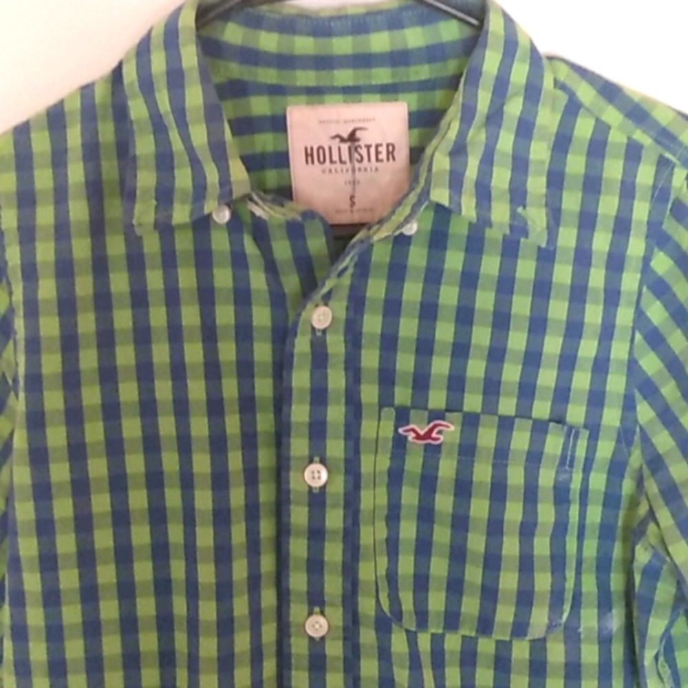 Hollister button up shirt